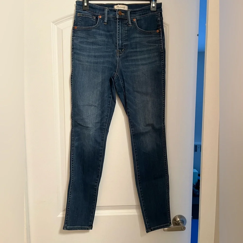 Madewell 10” High-Rise Skinny Size 27